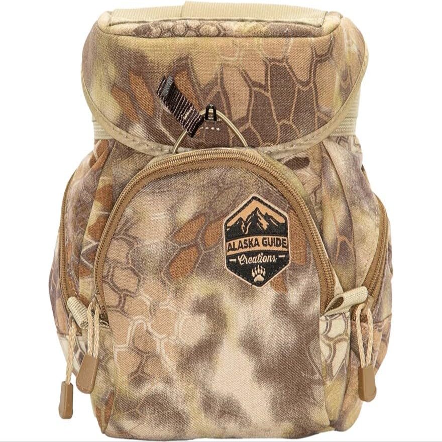 Alaska Guide Creations Denali Gen L Bino Harness Kryptek Highlander