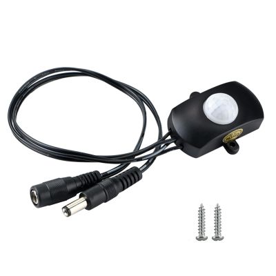 1Pc DC Port Detector Infrared PIR Motion Sensor Switch for Led Light Strip