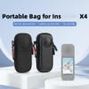 NovelGoal Portable Carrying Case for X4 Camera with Carabiner Clip, Anti-shock Mini Storage Bag, Travel Hard Shell Protective Carry Case (Only Camera Storage Bag) view 2
