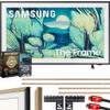 Samsung QN50LS03FA 50" The Frame QLED 4K AI TV (2025) Bundle with Modern Teak Bezel, CPS 26 Month Protection, Slim Flat Mount, 2X HDMI Cables & Deco Gear Complete Home Theater Beginner's Guidebook view 1