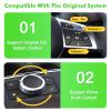 10.25 Linux Screen for BMW 3/4 Series F30 F31 F32 F33 F34 F36 Wireless CarPlay Retrofit Multimedia Screen with NBT System (2013-2017) Android Auto Car Radio Stereo Receiver view 4
