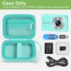 ALKOO Case Compatible with VAHOIALD FHD 1080P Digital Camera Bundle Kids Toy Smartphone Case Compatible with Kikapabi view 4