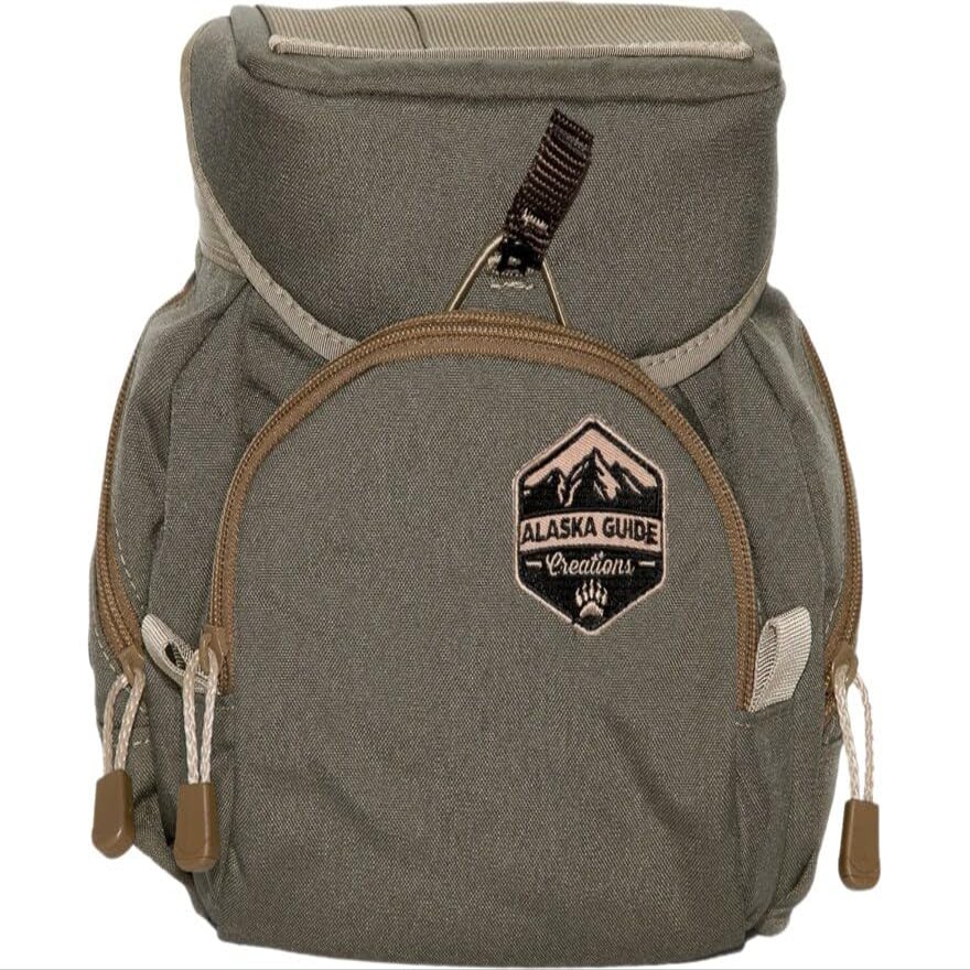 Alaska Guide Creations Denali Gen L Bino Harness Ranger Green