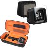 BliFulde Garmin Xero C1 Pro Case Bundle - 2-in-1 Silicone Protective Cover & Customed Travel Organizer Case, Shockproof Anti-Scratch Full Protection for Garmin Xero C1 Pro Chronograph view 1