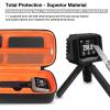 BliFulde Garmin Xero C1 Pro Case Bundle - 2-in-1 Silicone Protective Cover & Customed Travel Organizer Case, Shockproof Anti-Scratch Full Protection for Garmin Xero C1 Pro Chronograph view 2