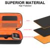 BliFulde Garmin Xero C1 Pro Case Bundle - 2-in-1 Silicone Protective Cover & Customed Travel Organizer Case, Shockproof Anti-Scratch Full Protection for Garmin Xero C1 Pro Chronograph view 4