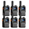 6 Pack Global Walkie Talkie Unlimited Range Fast 4G PoC Radio PTT Two Way Radio for Logistics Company, Hotel and Event Management view 1