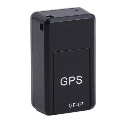 GF-07 Mini GPS Tracker, Magnetic Mini GPS Real Time Long Standby Tracking Device for Vehicle Car Person Dog Pet(Size:About 42 * 25 * 20mm)(Black)