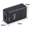 GF-07 Mini GPS Tracker, Magnetic Mini GPS Real Time Long Standby Tracking Device for Vehicle Car Person Dog Pet(Size:About 42 * 25 * 20mm)(Black) view 2