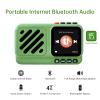 Choyong Voyager Bluetooth Speaker Wireless Internet Radio with WIFI/4G,World Radio Station,BT5.3, Electronics for Home/Travel/Outdoor mini Portable Speaker view 2