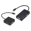 LINGQE 3 in 1 Display Port DP Male to HDMI DVI Female Adapter Converter Cable for Air Pro Hot(Product A) view 2