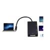 LINGQE 3 in 1 Display Port DP Male to HDMI DVI Female Adapter Converter Cable for Air Pro Hot(Product A) view 3