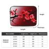 Red Cherry Blossom Laptop Sleeve for Women Men, 15 Inch Waterproof Laptop Bag Lightweight Notebook Computer Cover Bag view 4