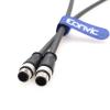 Eonvic Industrial M12 A-Code 8 Pin Connector Cable Male to Male Extension Sensor Wire for Robotics Industrial Sensors, Servo Encoders, Actuators view 1