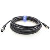 Eonvic Industrial M12 A-Code 8 Pin Connector Cable Male to Male Extension Sensor Wire for Robotics Industrial Sensors, Servo Encoders, Actuators view 1