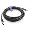 Eonvic Industrial M12 A-Code 8 Pin Connector Cable Male to Male Extension Sensor Wire for Robotics Industrial Sensors, Servo Encoders, Actuators view 3