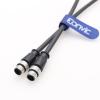 Eonvic Industrial M12 A-Code 8 Pin Connector Cable Male to Male Extension Sensor Wire for Robotics Industrial Sensors, Servo Encoders, Actuators view 4