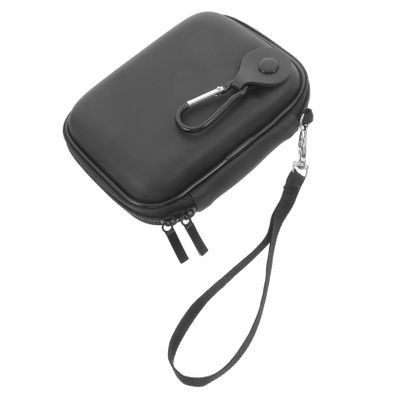 Uonlytech 1set Hard Drive Storage Bag Cable Organizer for Travel Shockproof Earphone Case Multi-purpose Electronic Accessories Storage Box