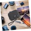 Uonlytech 1set Hard Drive Storage Bag Cable Organizer for Travel Shockproof Earphone Case Multi-purpose Electronic Accessories Storage Box view 2
