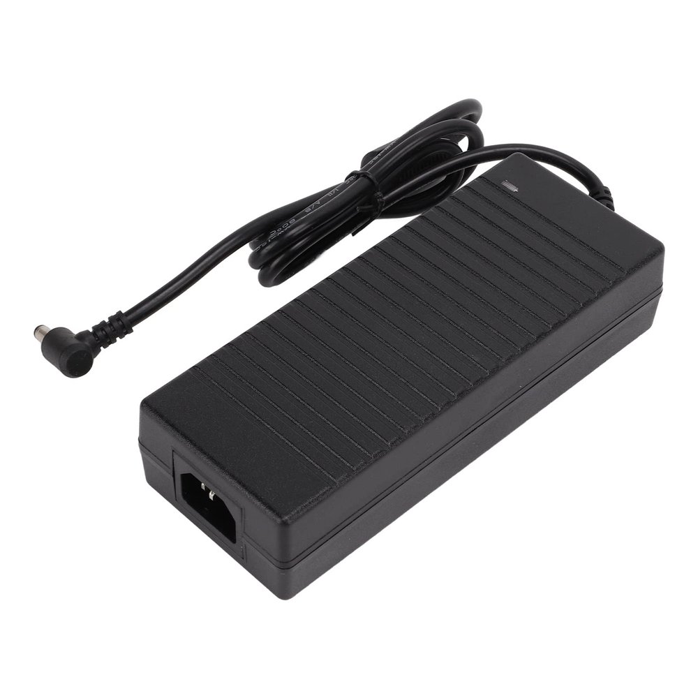 12V 12.5A Power Adapter High Efficiency AC DC Adaptor with Over Current Protection Heat ABS Shell for Home Office Use