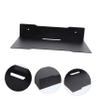 Lurrose Black Heavy-Duty Wall Mount Bracket for Cameras Projectors and Routers Adjustable Size Easy Installation Suitable for Home and Office Use view 4