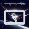 CHEOTIME LCD Digital Microscope,5 Inch 12MP Camera Video Recorder with HD Screen, USB Stereo Microscope Camera Electronic Eyepiece for Monocular Binocular view 3