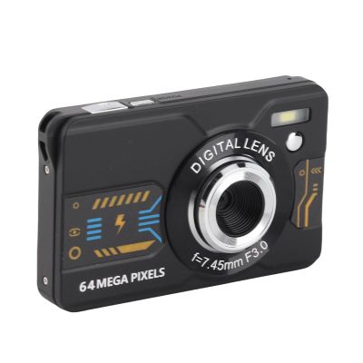 4K Digital Camera for Photography, 64MP HD Autofocus Portable Point and Shoot Digital Camera with 2.8 Inch Screen, 20X Zoom Compact Travel Camera, for Teens, Beginners (32GB)