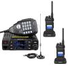 Retevis RT95 Mobile Radio with Antenna(1 Pack),HA1UV Dual Band Ham Radio Handheld(2 Pack),NOAA Weather Alert,SOS,IP67 Waterproof,Long Range Walkie Talkies Set for Emergency Disaster Communications view 1