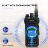 Retevis RT95 Mobile Radio with Antenna(1 Pack),HA1UV Dual Band Ham Radio Handheld(2 Pack),NOAA Weather Alert,SOS,IP67 Waterproof,Long Range Walkie Talkies Set for Emergency Disaster Communications view 3