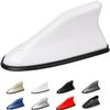 SSZIXIAN Shark Fin Antenna Cover for Hyundai Genesis/Genesis G80 2. Generation (DH) 2015-2017 2018 2019 2020, Car Shark Fin Cover Waterproof Dustproof Fashion Car Accessories,White view 1