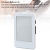 Ink Screen Electric Book Reader, 2.7" Touchscreen with Bluetooth Music Playback & 128GB Expandable Storage Multifunctional Device for Reading view 4
