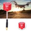 5.8Ghz 3dBi LHCP, Directional High Gain Antenna, Easy to Install, Red, Compatible with FPV Racing Drone, for 5.8G Transmitter Receiver with Maximum Signal Strength (MMCX Straight view 2