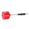5.8Ghz 3dBi LHCP, Directional High Gain Antenna, Easy to Install, Red, Compatible with FPV Racing Drone, for 5.8G Transmitter Receiver with Maximum Signal Strength (MMCX Straight view 4
