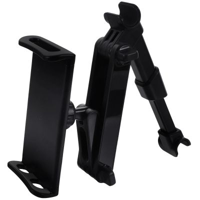 DOITOOL Adjustable Car Tablet Holder for Headrest Rotation Material Space-Saving Design Compatible Phones and Tablets for Back Seat Entertainment