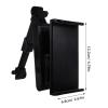 DOITOOL Adjustable Car Tablet Holder for Headrest Rotation Material Space-Saving Design Compatible Phones and Tablets for Back Seat Entertainment view 2