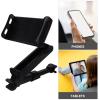 DOITOOL Adjustable Car Tablet Holder for Headrest Rotation Material Space-Saving Design Compatible Phones and Tablets for Back Seat Entertainment view 4