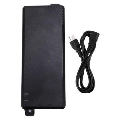150W High Power PoE Injector 2.5Gbps Network Speed 48V-56VDC 2.7A Output with 1.2m Flexible AC Cable & Safety Design for Home Office Outdoor Use