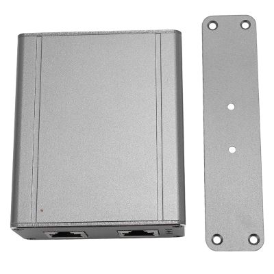 200W PoE Gigabit Injector 2.5Gbps High Power PoE Adapter Plug & Play Wide Temp Range 10/100/1000/2500Mbps Power Over Ethernet Network Injector for Gen 3 Dish Antenna