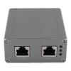 200W PoE Gigabit Injector 2.5Gbps High Power PoE Adapter Plug & Play Wide Temp Range 10/100/1000/2500Mbps Power Over Ethernet Network Injector for Gen 3 Dish Antenna view 4