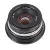 25mm F1.7 Manual Focus Fixed Lens for A6400 A6500 A6600 10 1 A7II A73, Large Aperture Wide Angle Manual Focus Lens Compatible with NEX Mount E Mount Mirrorless Cameras (Black) view 1