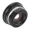 25mm F1.7 Manual Focus Fixed Lens for A6400 A6500 A6600 10 1 A7II A73, Large Aperture Wide Angle Manual Focus Lens Compatible with NEX Mount E Mount Mirrorless Cameras (Black) view 2