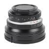 25mm F1.7 Manual Focus Fixed Lens for A6400 A6500 A6600 10 1 A7II A73, Large Aperture Wide Angle Manual Focus Lens Compatible with NEX Mount E Mount Mirrorless Cameras (Black) view 3