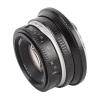 25mm F1.7 Manual Focus Fixed Lens for A6400 A6500 A6600 10 1 A7II A73, Large Aperture Wide Angle Manual Focus Lens Compatible with NEX Mount E Mount Mirrorless Cameras (Black) view 4