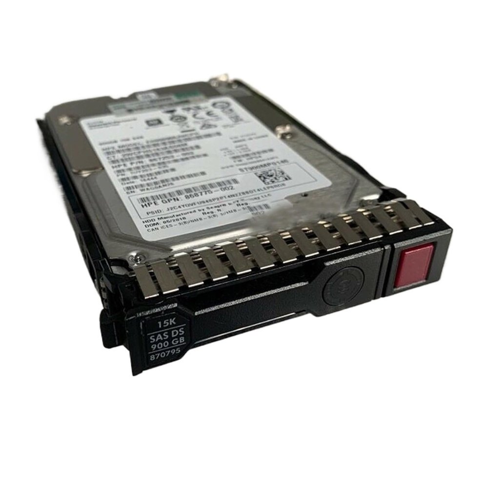 EDRIWYIM 1Pcs for EH000900JWCPN 870759-B21 900GB HDD 870795-001 SAS 12G 15K Hard Disk
