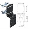 CEKAY Pole Mount Bracket with Clamp U-Bolts  Antenna Mount Hardware Accessories [Without Pole] for Outdoor Antenna Installation on Walls, Eaves, or Pole view 3