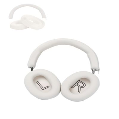Silicone Case Cover for iKF Mars Wireless Bluetooth Headphones,Ear Caps Cover/Headband Cover for iKF Mars,Anti-Scratch Accessories Soft Silicone Protector.(White)
