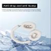 Silicone Case Cover for iKF Mars Wireless Bluetooth Headphones,Ear Caps Cover/Headband Cover for iKF Mars,Anti-Scratch Accessories Soft Silicone Protector.(White) view 2