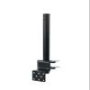 CEKAY Pole Mount with Bracket & Clamp U-Bolts for Outdoor Antennas, Signal Boosters & Weather Stations  16 1/2" Length, 1 1/4" OD Steel Pole, Powder-Coated, Corrosion-Resistant view 2
