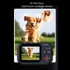 4K Digital Camera, 64MP Double Screens Compact Camera for Photography with 18X Digital Zoom, Accurate Autofocus, 2.8 Inch HD Screen, for School, Travel (Black) view 4