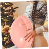 Angoily Inflatable Fake Pregnant Belly Costume Prop Artificial Pregnancy Bump for Cosplay Halloween Birthdays and Role Playing Comfortable Strap Design Realistic view 3
